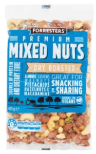 Aldi Forresters Nuts