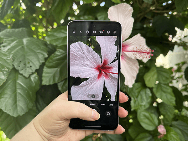 Samsung Galaxy A55 5G camera app