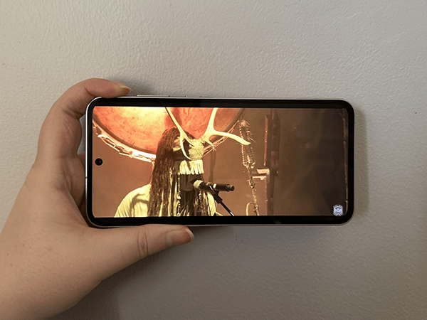 Samsung Galaxy A55 5G display