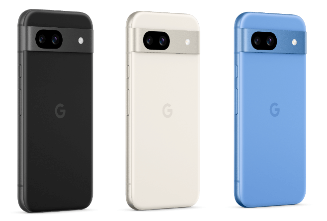 Google Pixel 8a range