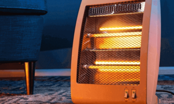 Gas vs electric heater