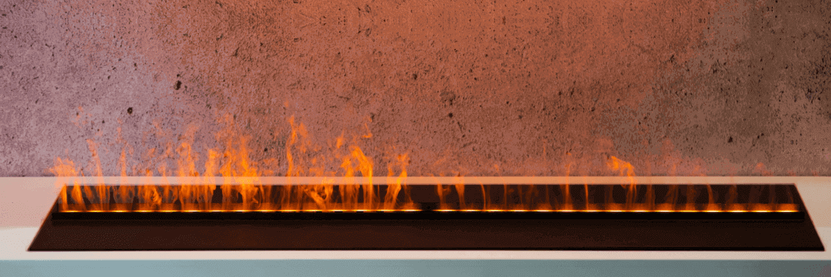 Electric fireplace