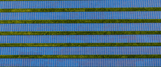 Solar farms in Australia
