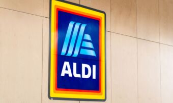 Aldi sign
