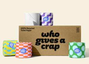 Who gives a crap