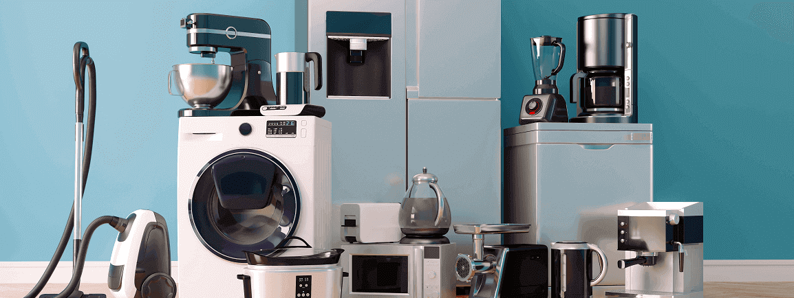 Energy efficient appliances