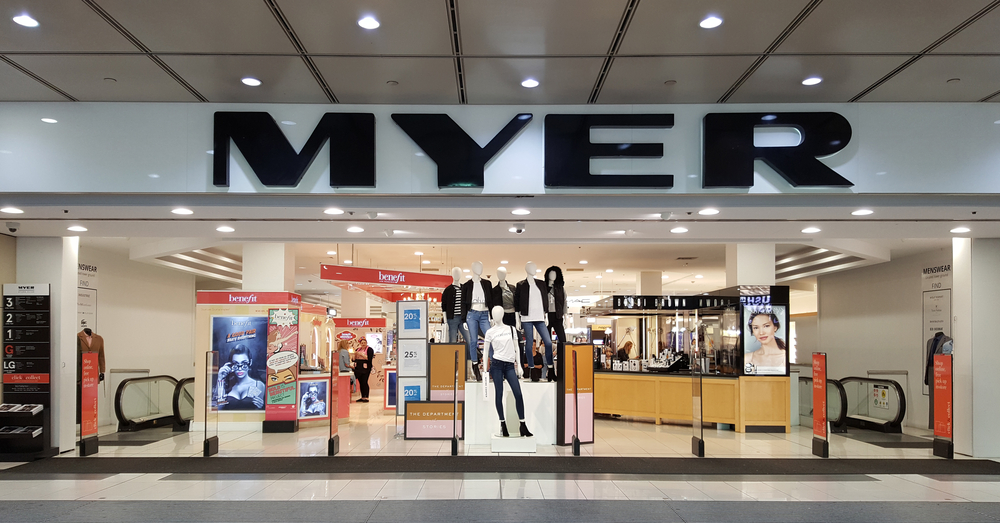 Myer slashes up to 60% off for Black Friday