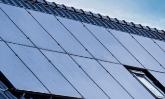 Solar panels on roof - Sun tax
