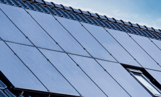 Solar panels on roof - Sun tax