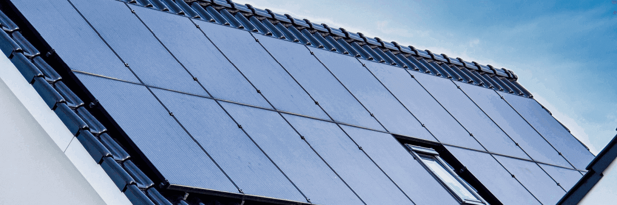 Solar panels on roof - Sun tax