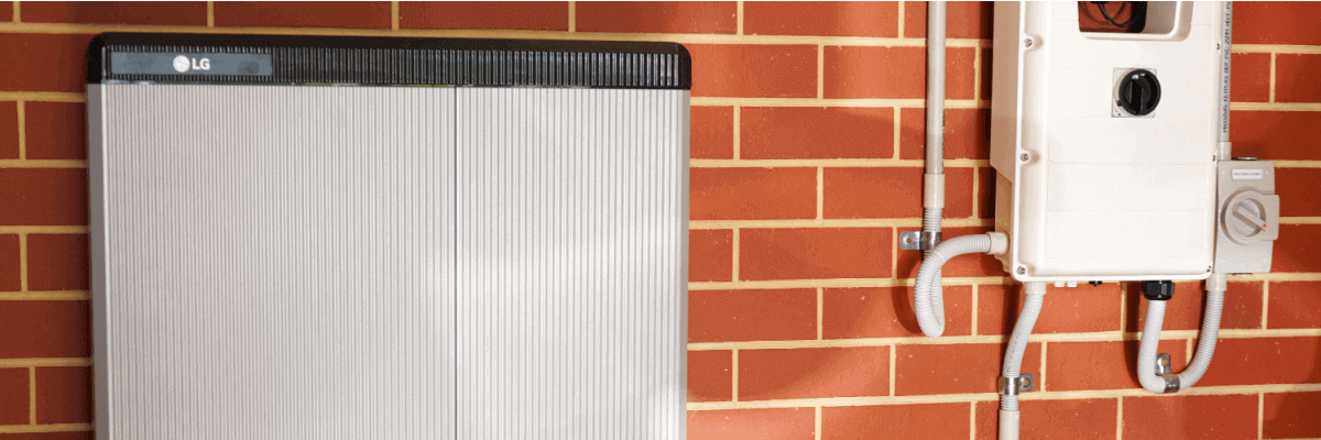 LG lithium-ion solar battery