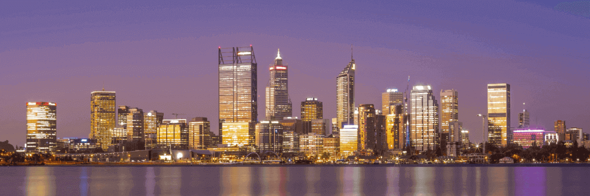 Perth skyline