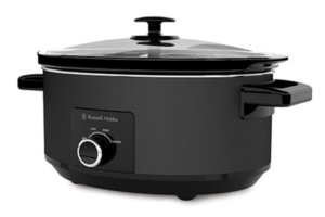 Russell Hobbs slow cooker in matte black