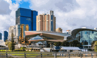 Adelaide skyline