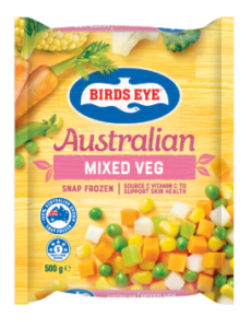 Birds Eye Veg