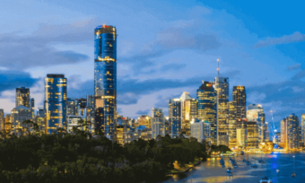 Brisbane skyline