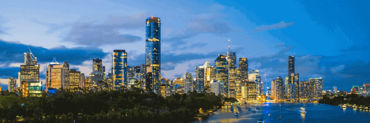 Brisbane skyline