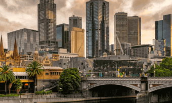Melbourne skyline