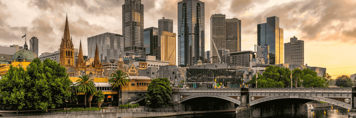 Melbourne skyline