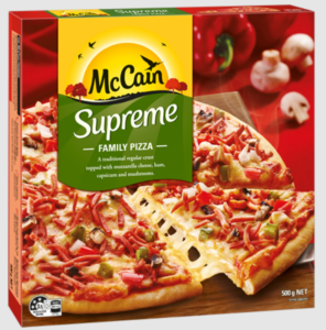 McCain Pizza