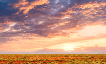Sunset in the NT