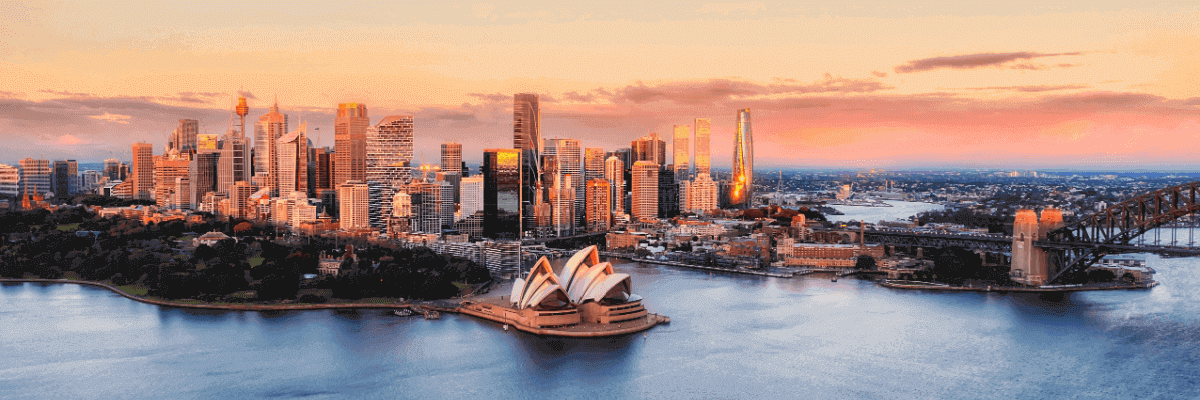 Sydney skyline