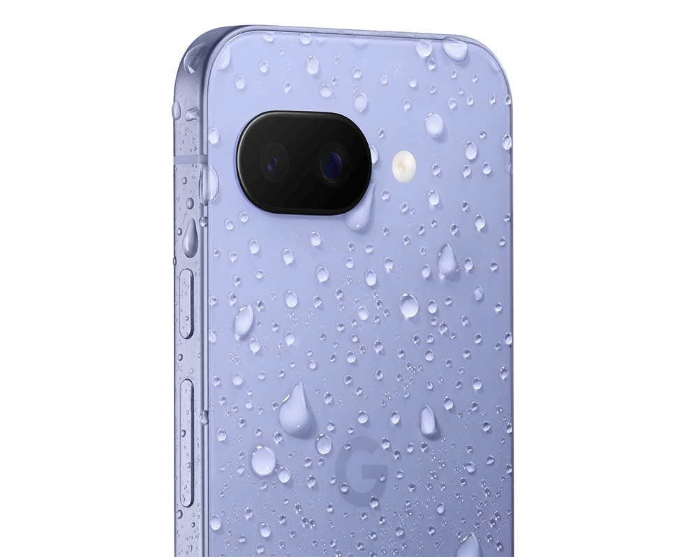 Google Pixel 9a in Iris