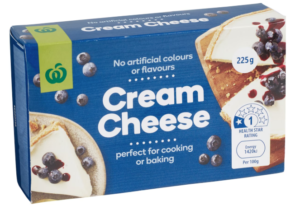 Woolworths Cream Cheese