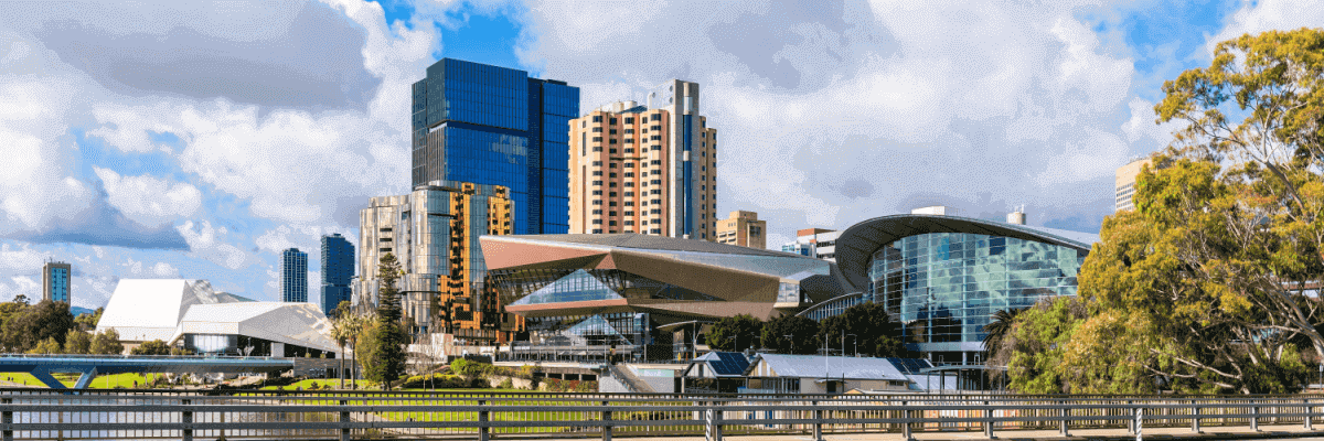 Adelaide skyline