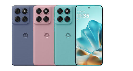 Motorola Edge 60 Fusion phones