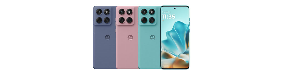 Motorola Edge 60 Fusion phones