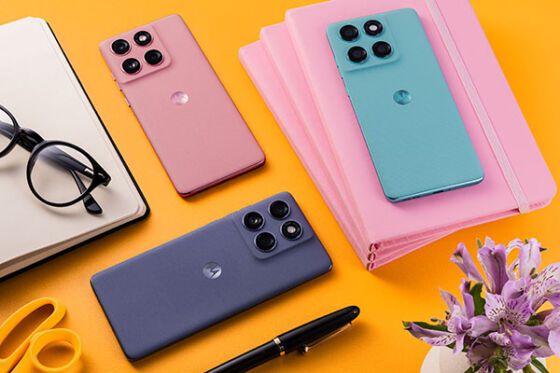 Motorola Edge 60 Fusion device range