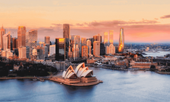 Sydney skyline