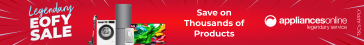 Appliances Online EOFY Sale banner