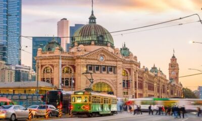 Flinders Street Station, Melbourne City