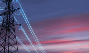 Electrical poles and wires