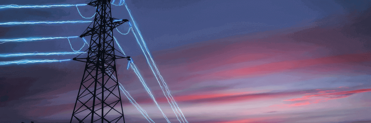 Electrical poles and wires
