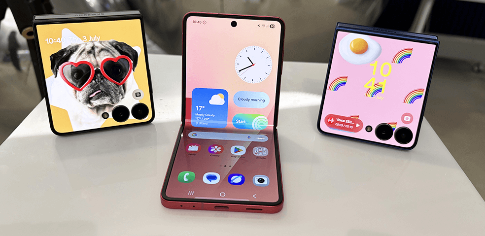 Samsung Galaxy Z Flip 7 series