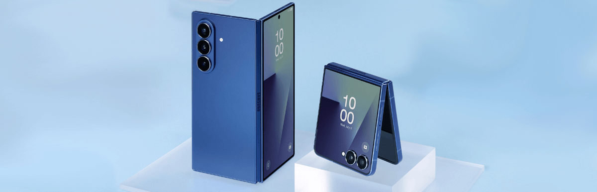 Samsung Galaxy Z Fold 7 and Samsung Galaxy Z Flip 7