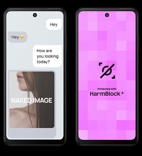 HMD Fuse HarmBlock+ child protection features