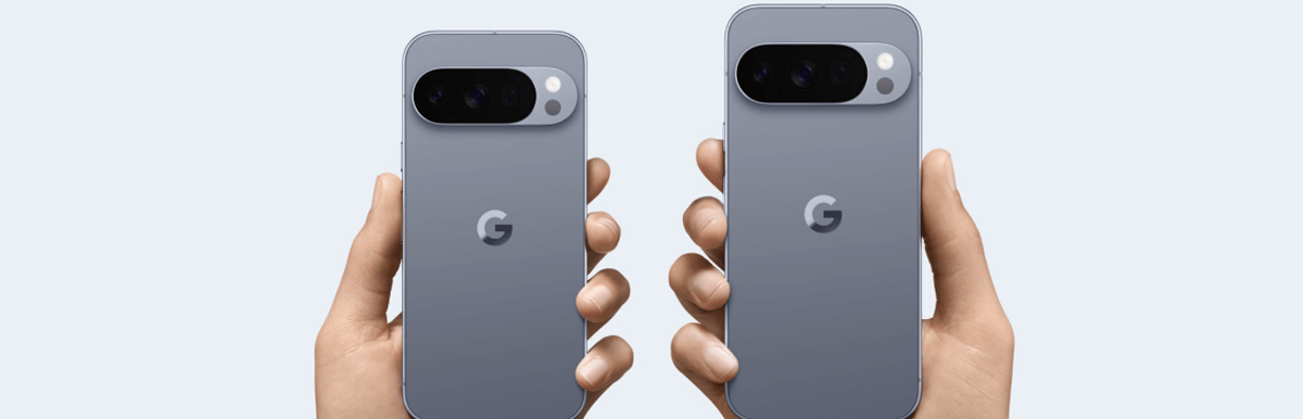 Google Pixel 10 and Google Pixel 10 pro smartphones
