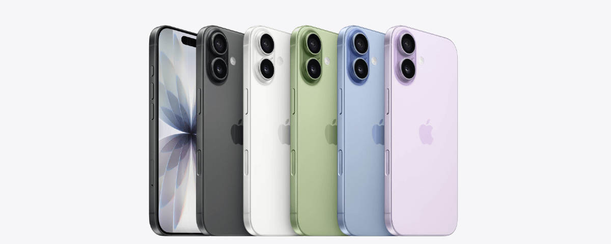 iPhone 17 range