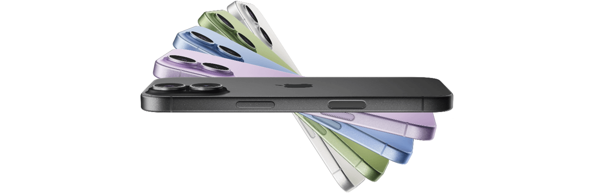 Apple iPhone 17 series in all colours