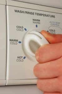 washing clothes in cold water