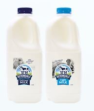 Devondale milk