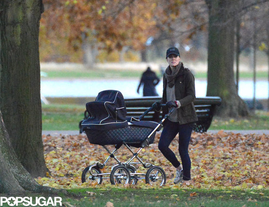 celebrity pram