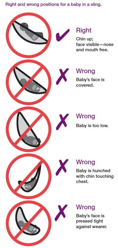 baby sling safety