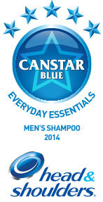 Everyday Essentials Award - Men's Shampoo, 2014