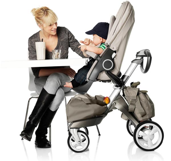 celebrity pram